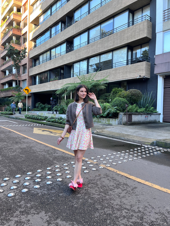 Vestido Clásico Primavera