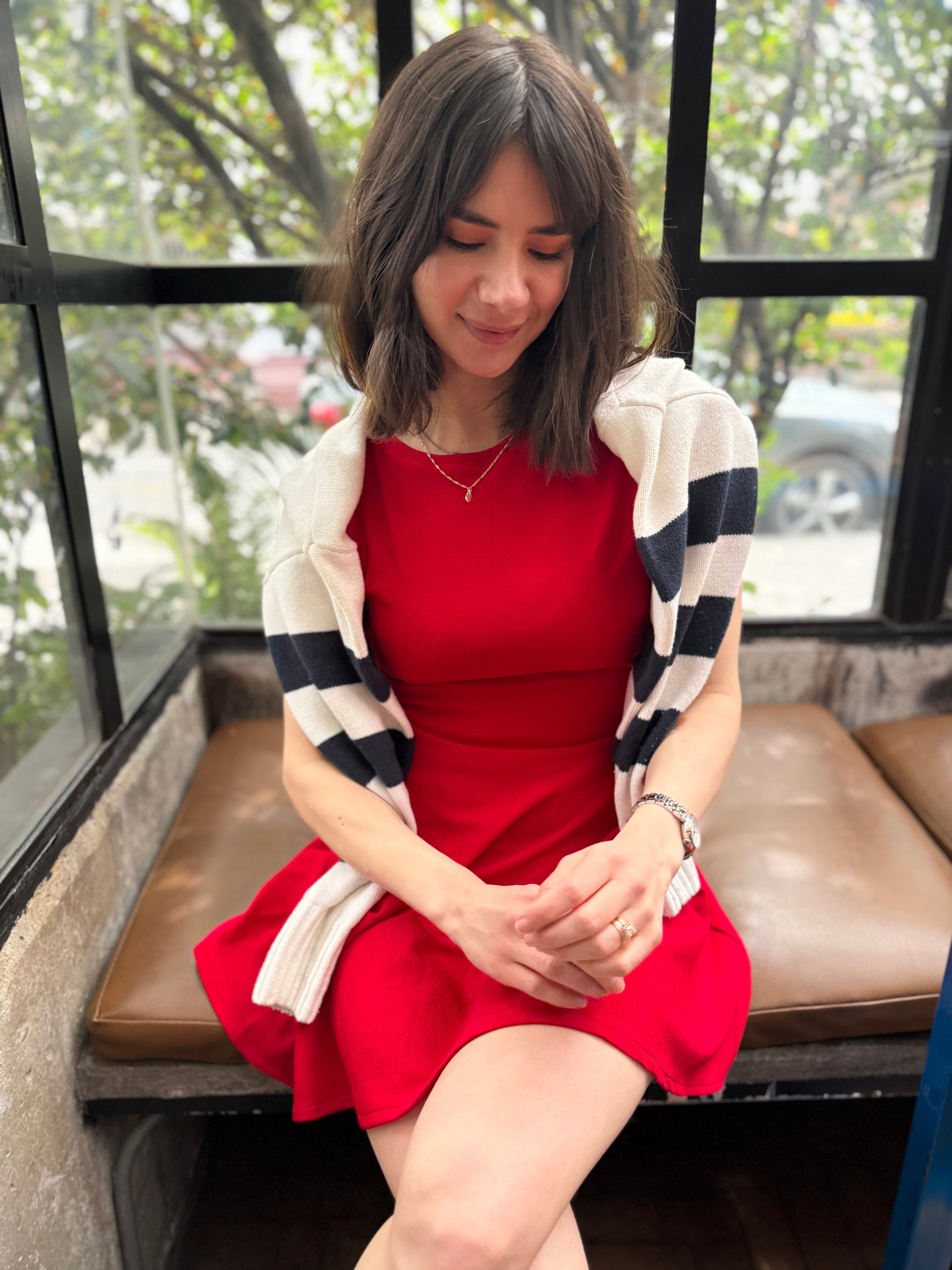 Vestido Clásico Rojo