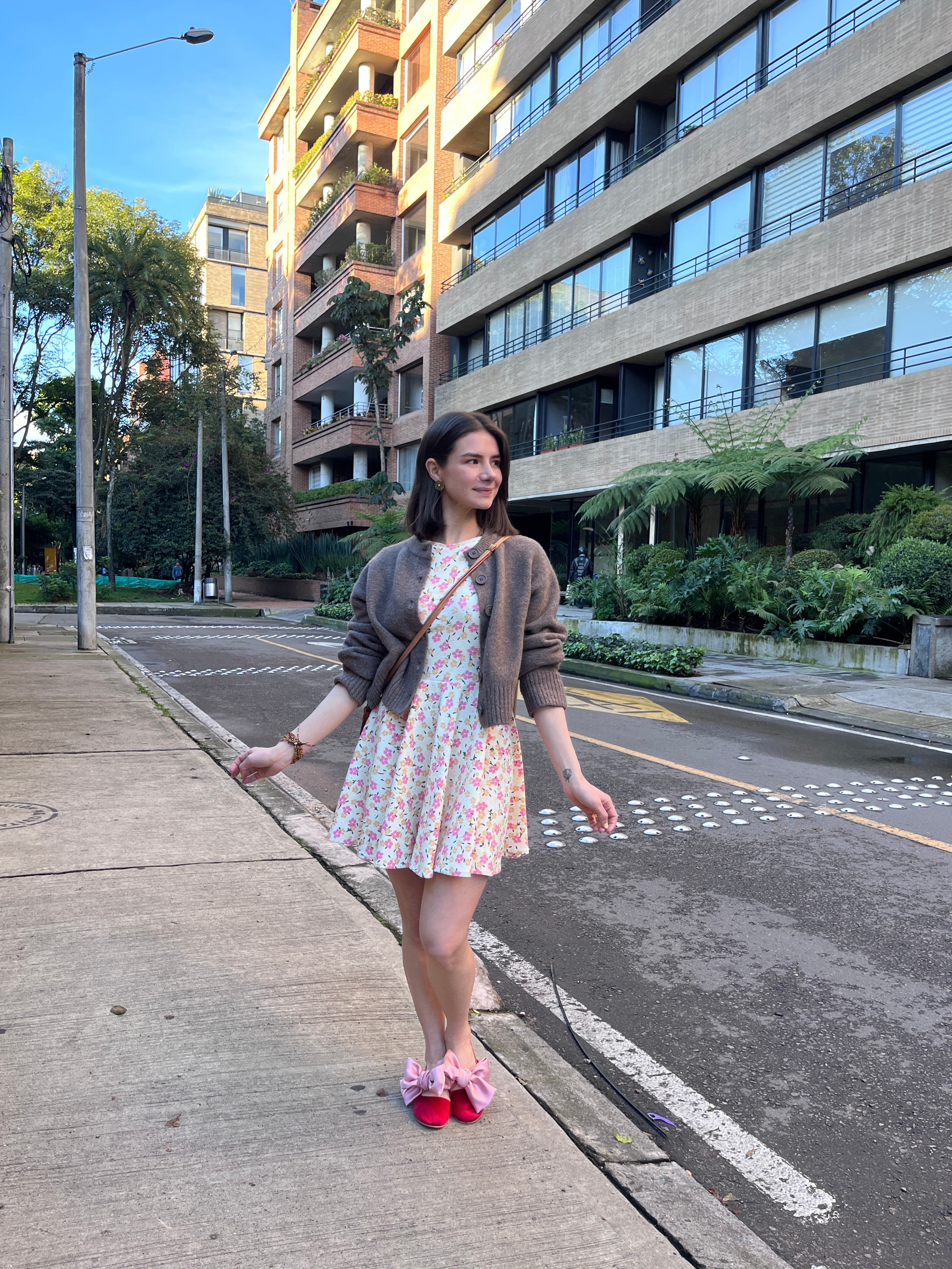 Vestido Clásico Primavera
