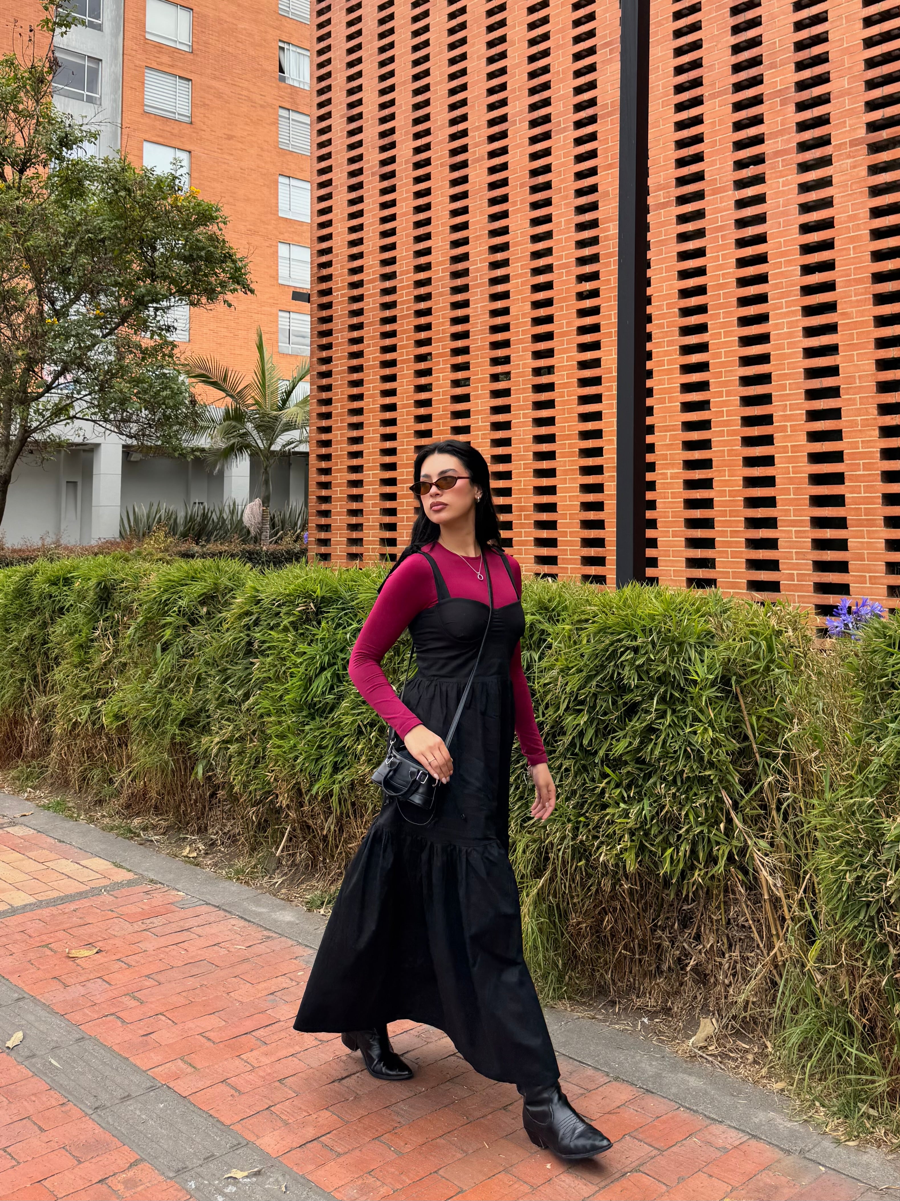 Vestido MAXI Venecia Negro