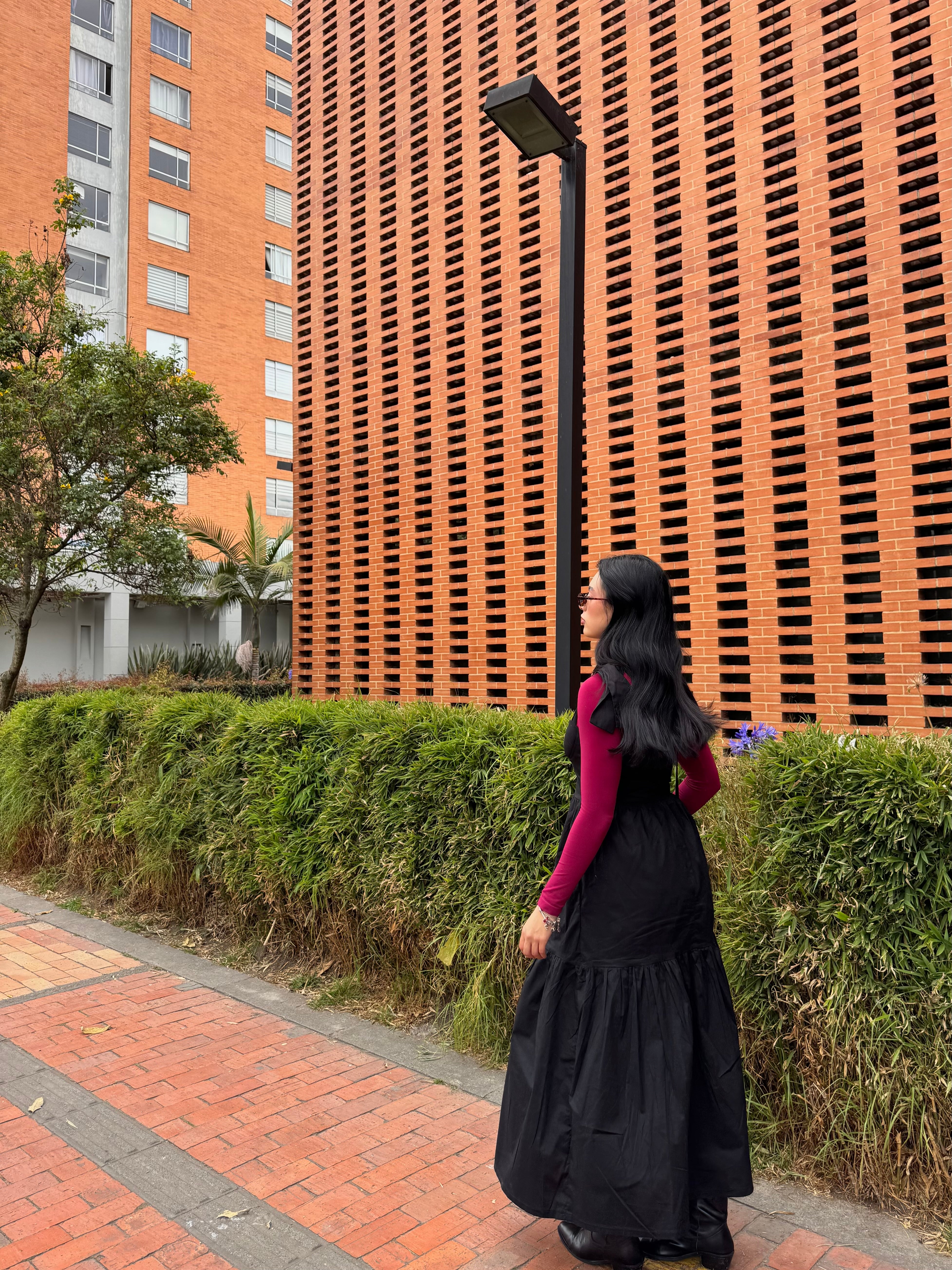 Vestido MAXI Venecia Negro