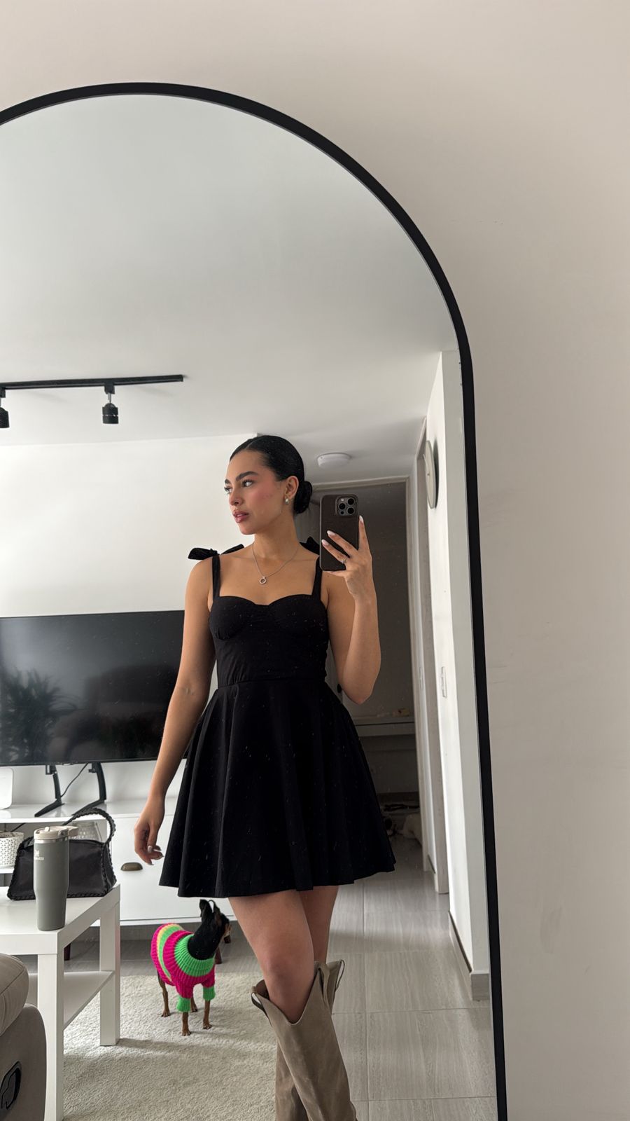 Vestido CORTO Veni Negro