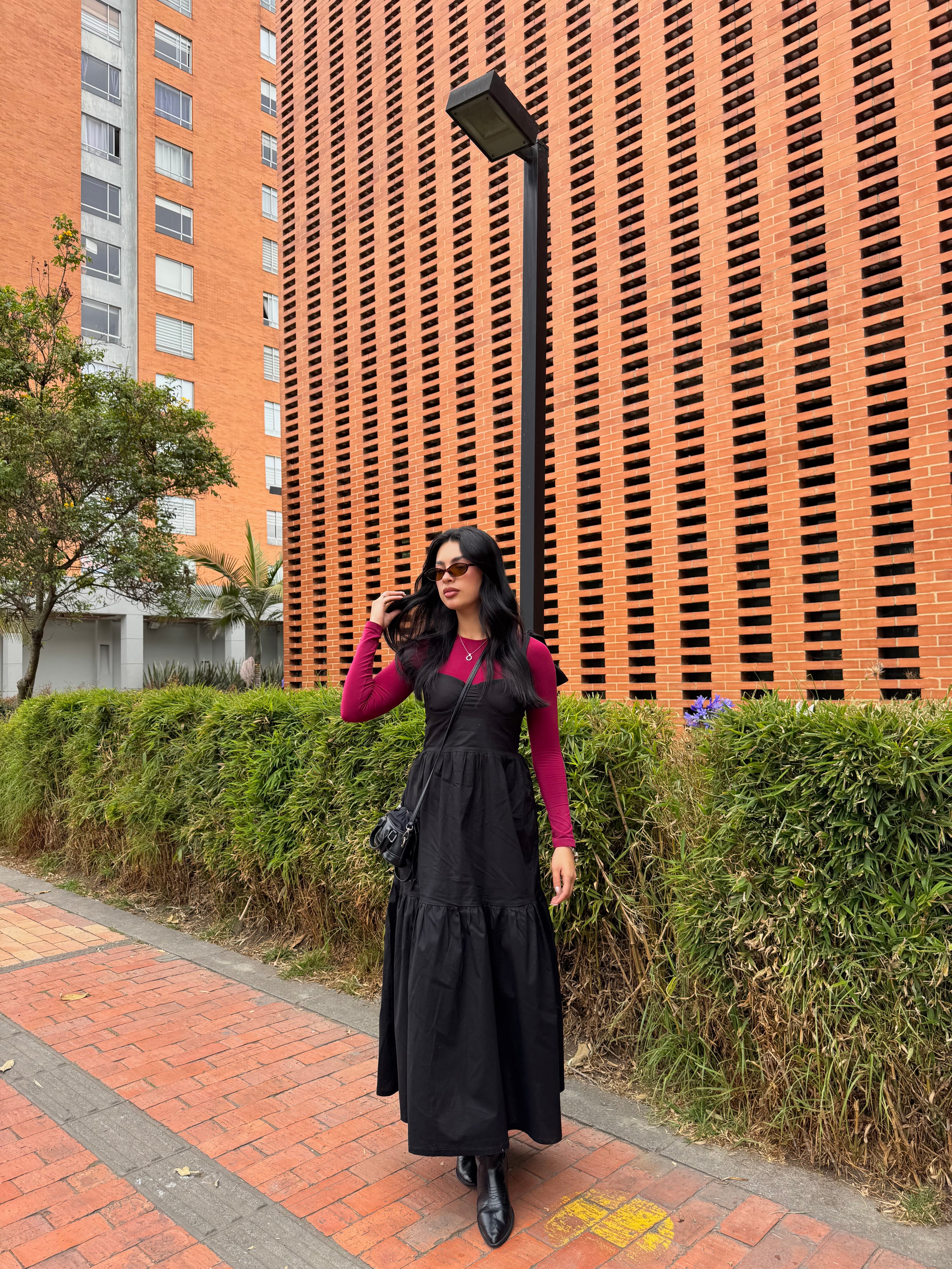 Vestido MAXI Venecia Negro