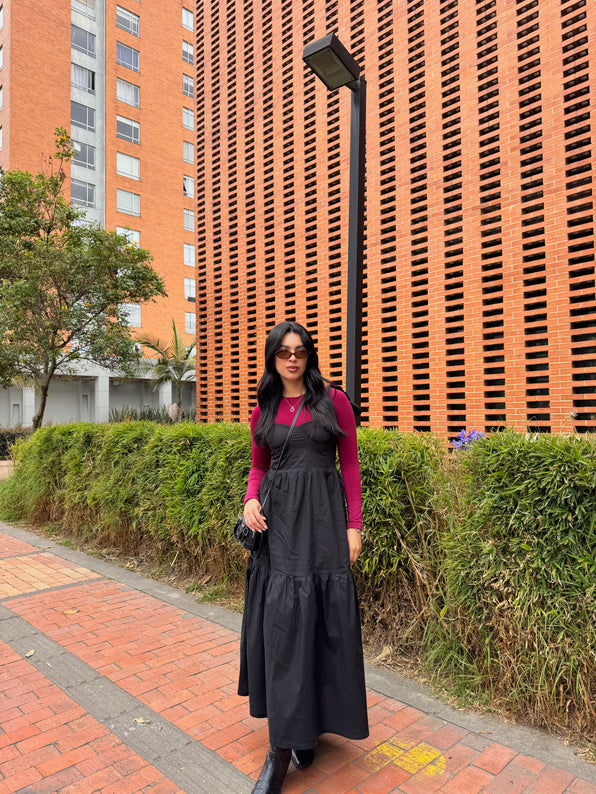 Vestido MAXI Venecia Negro