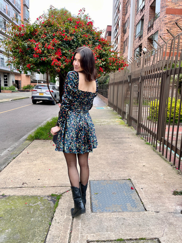 Vestido Corto Romi Merry