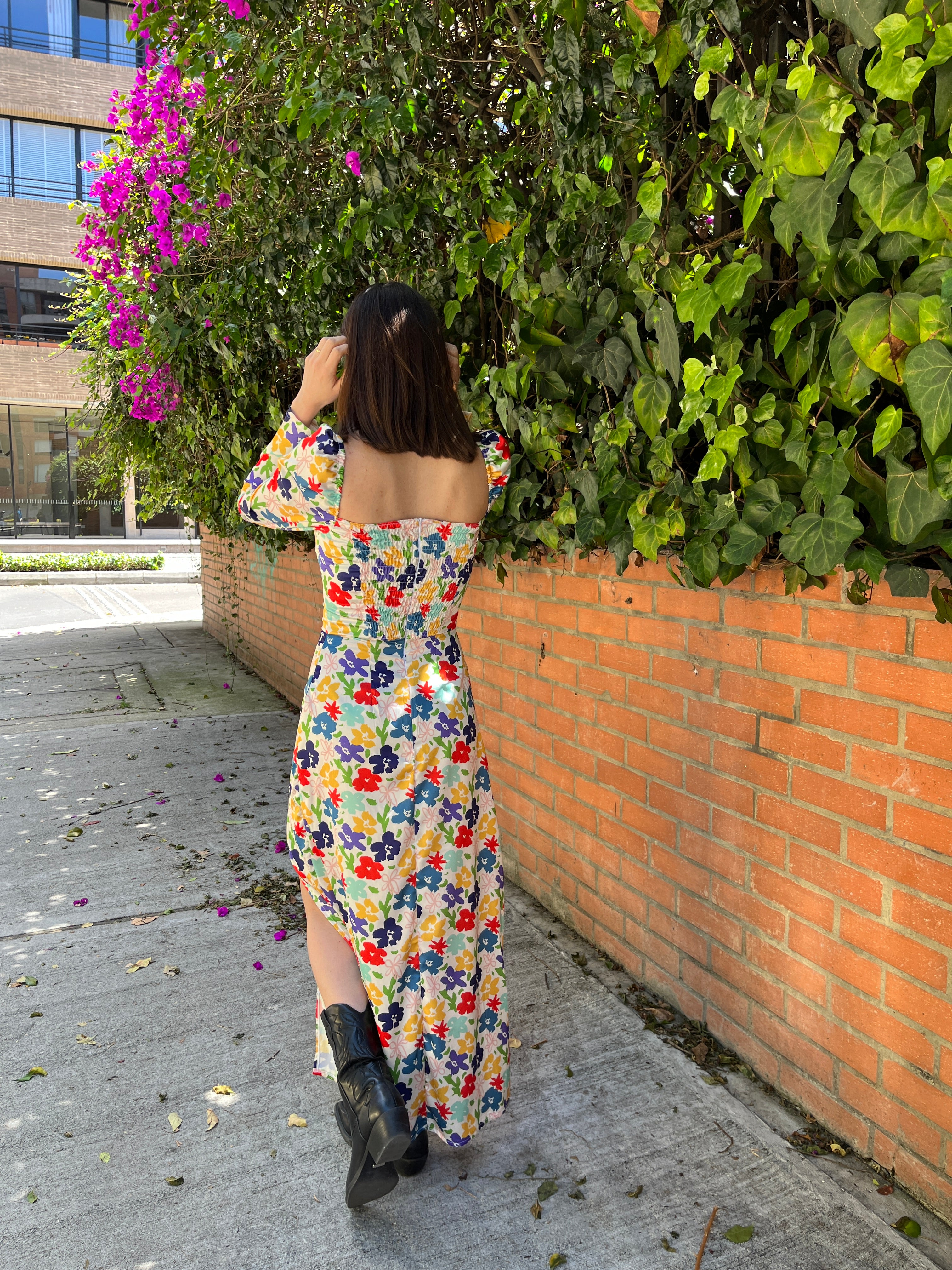 Vestido MAXI Roma White Colors