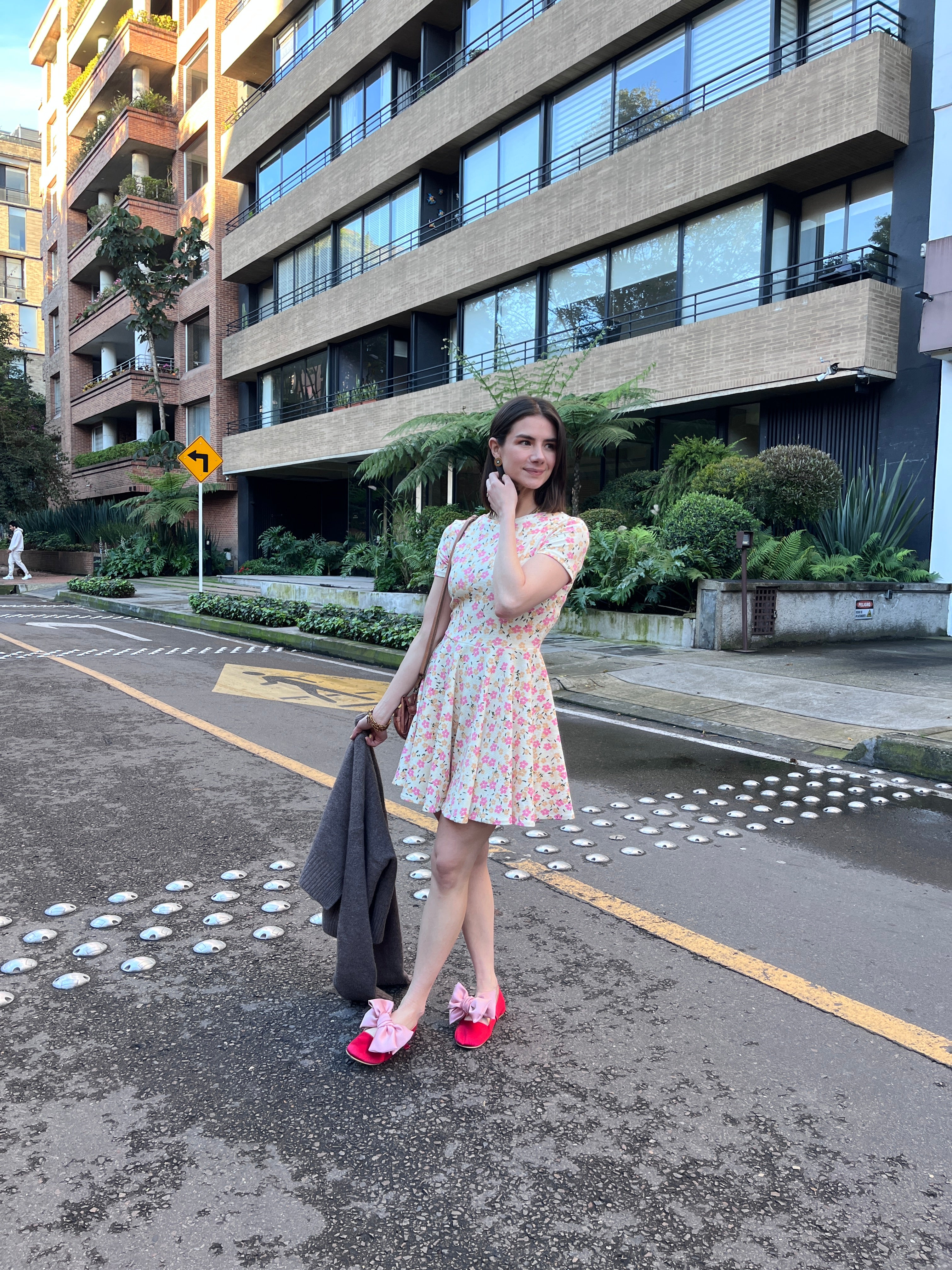 Vestido Clásico Primavera
