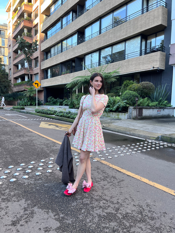 Vestido Clásico Primavera