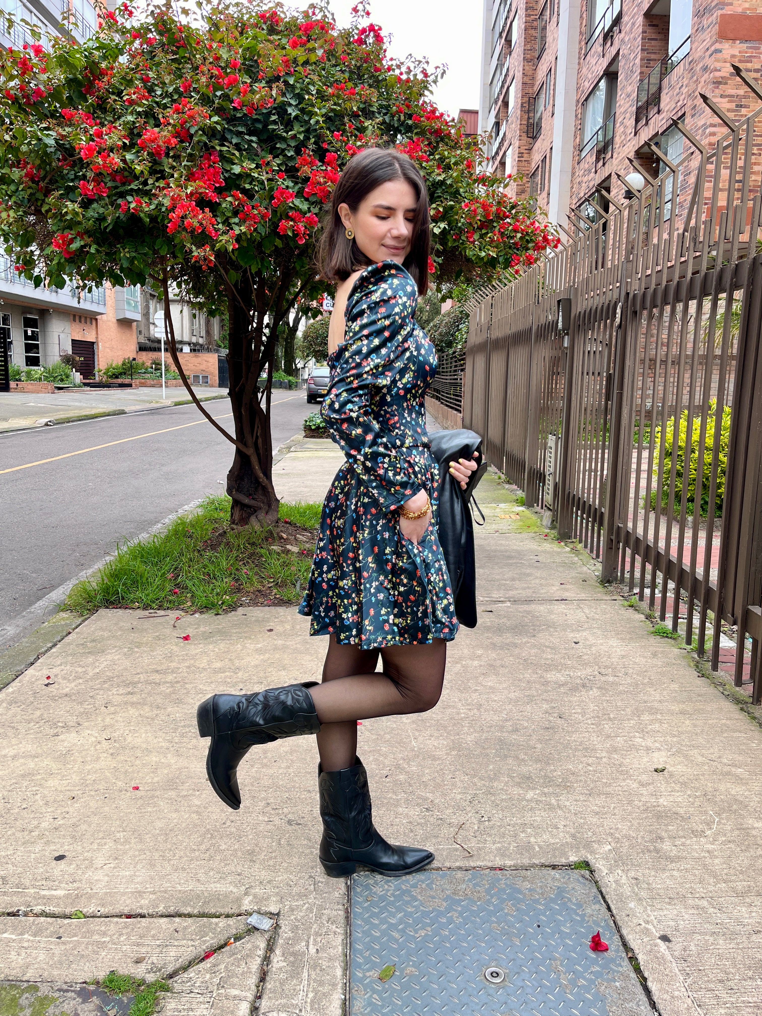Vestido Corto Romi Merry