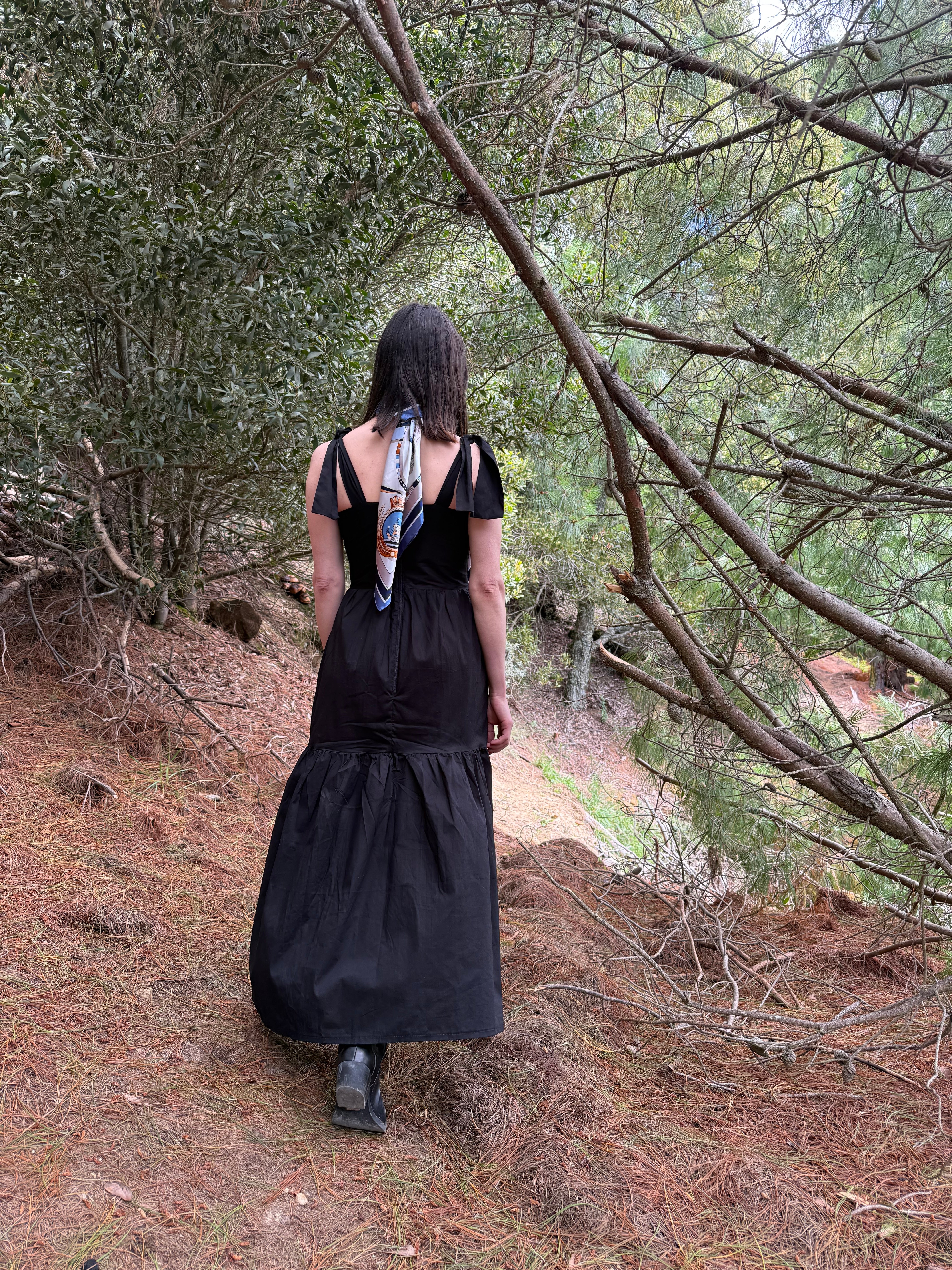 Vestido MAXI Venecia Negro