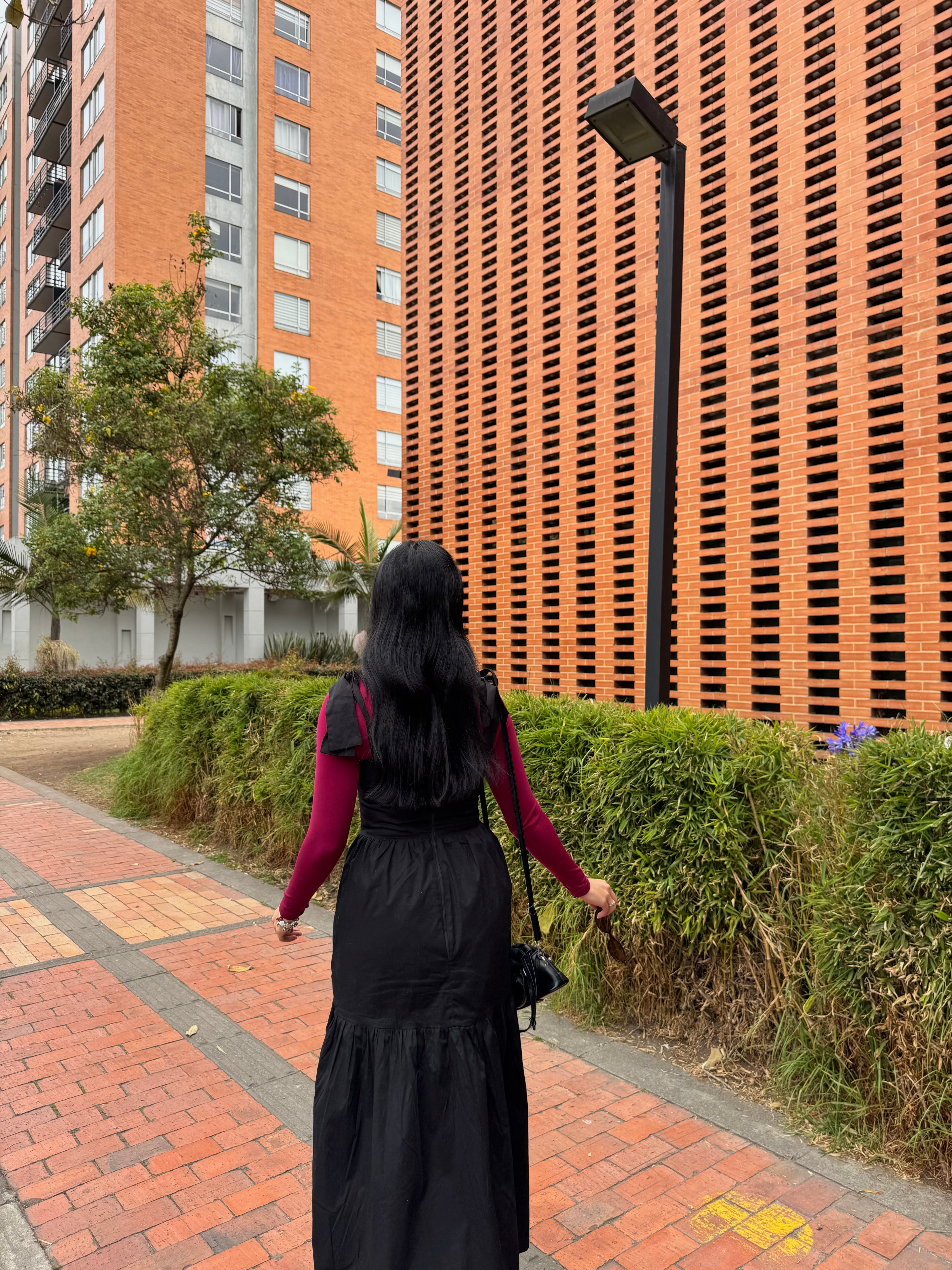 Vestido MAXI Venecia Negro