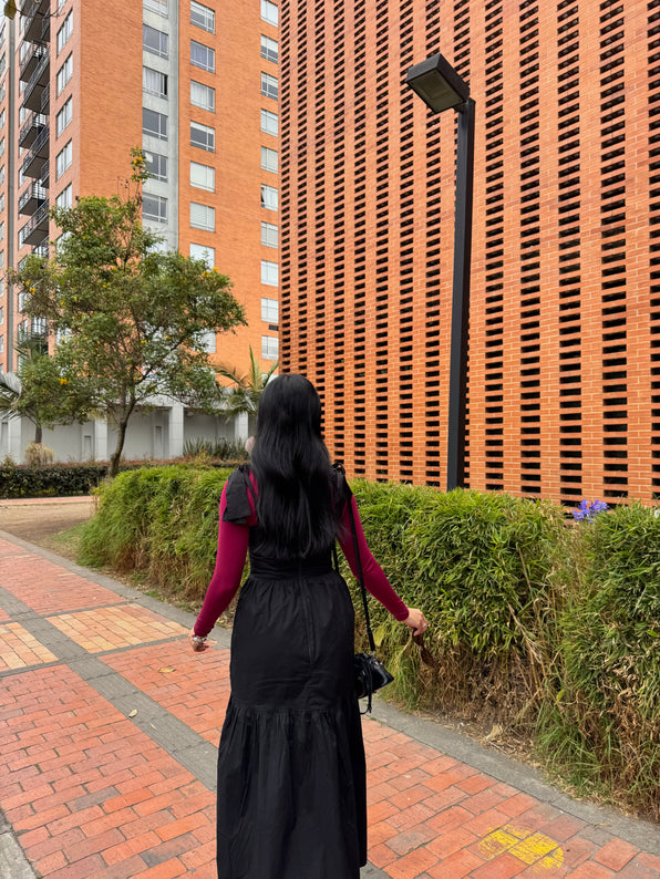 Vestido MAXI Venecia Negro