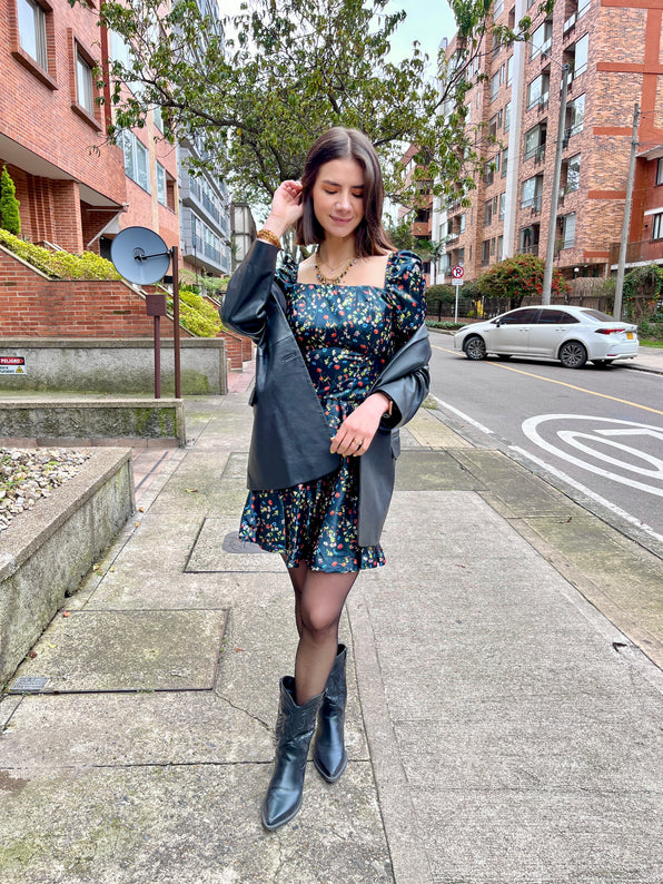 Vestido Corto Romi Merry