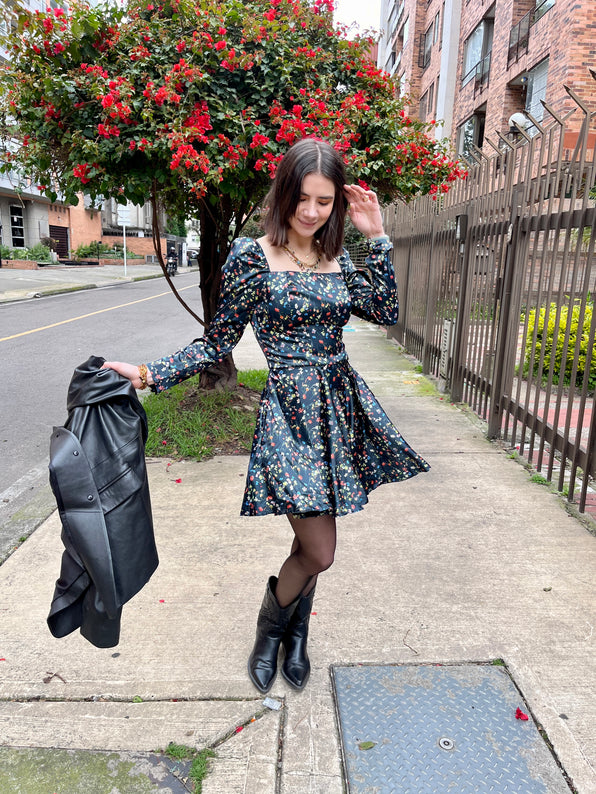 Vestido Corto Romi Merry