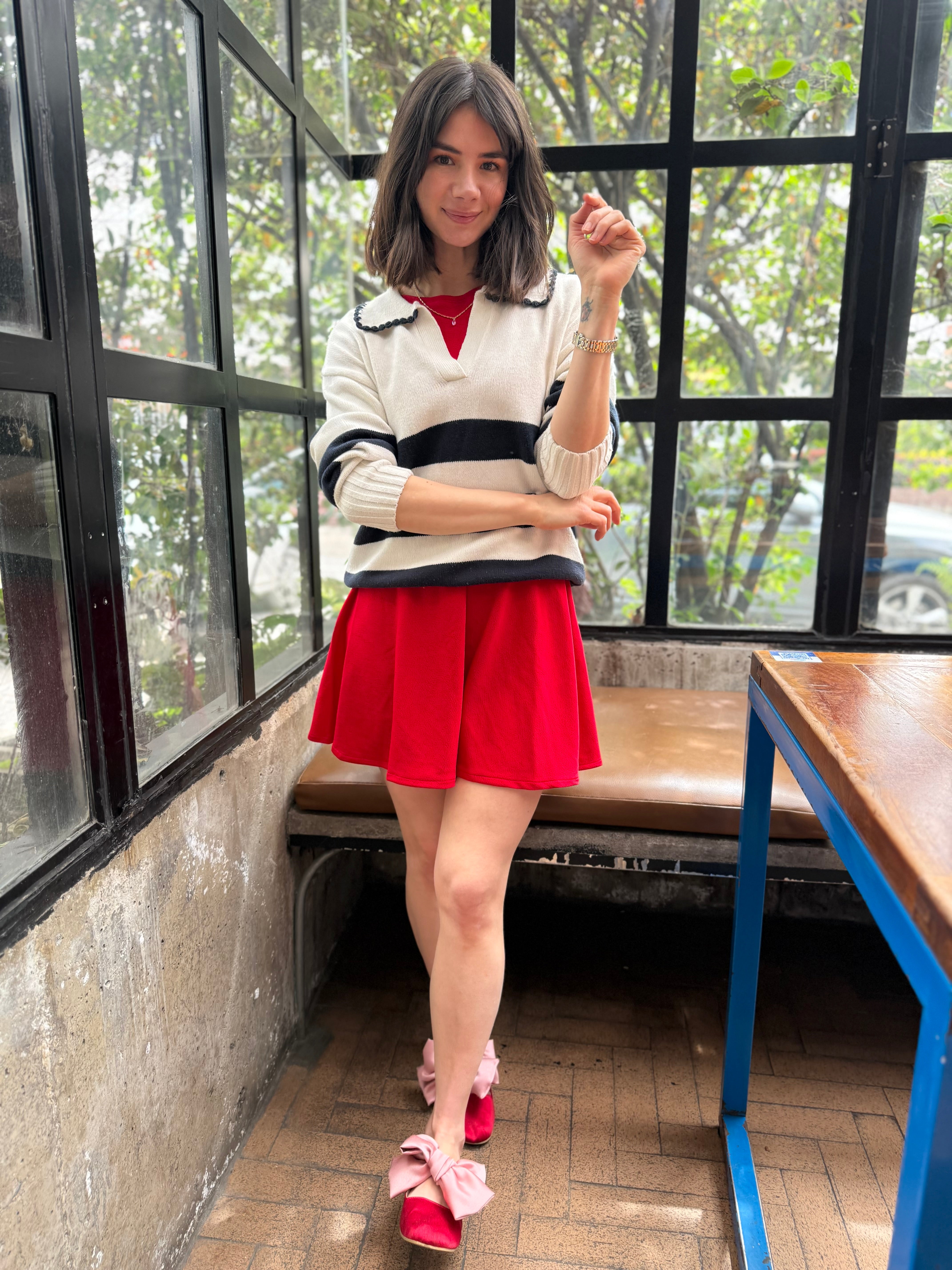 Vestido Clásico Rojo
